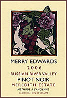 Merry Edwards 2006 Meredith Pinot Noir
